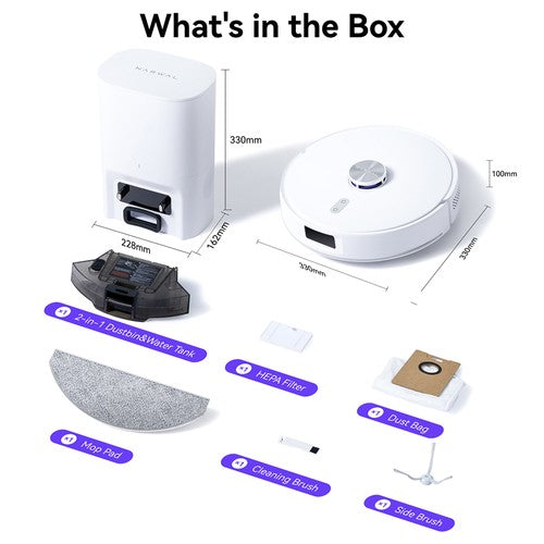 Narwal Freo S robotas dulkių siurblys – 8000 Pa Narwal Freo S robotas dulkių siurblys – 8000 Pa